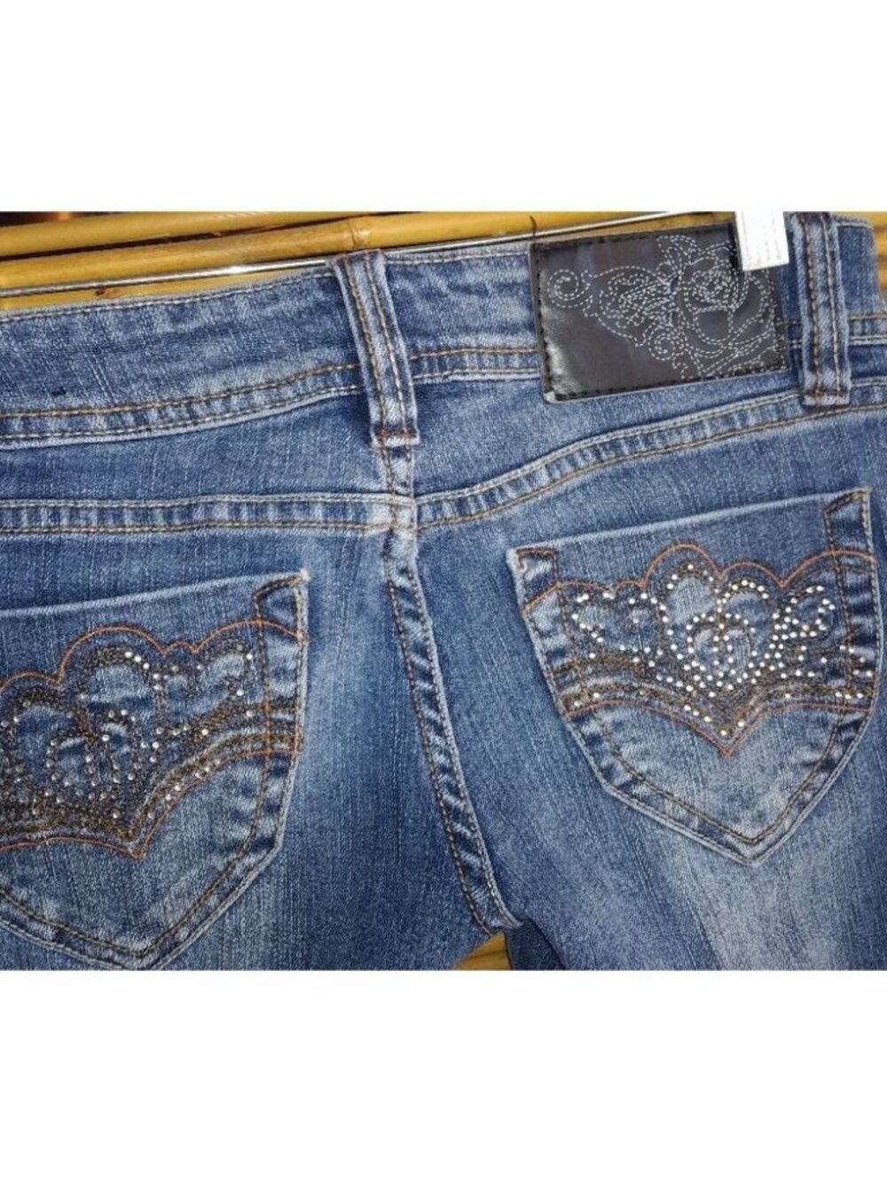 Streetwear Society Hardcore Denim 0 27x34 Low Slung Tall Jeans
